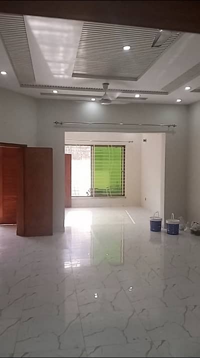 10 MARLA GROUND FLOOR AVAILABLE FOR RENT
