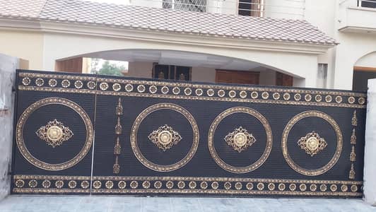 Gates | Floating stair | Fire rate door | safety grills | Safety doors