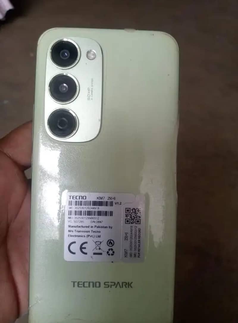 Tecno Spark 40 Pro Plus 0