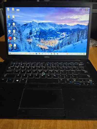 Dell latitude Core i7 Vpro 7th Gen