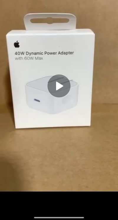apple charger box pack