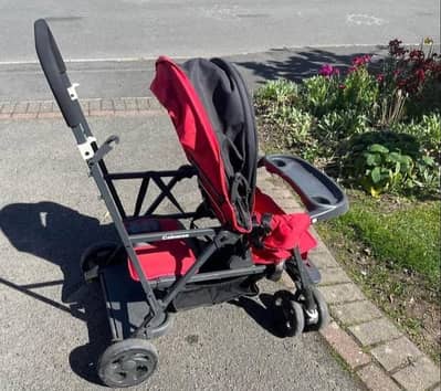 Baby Trend Sit N Stand Double Stroller
