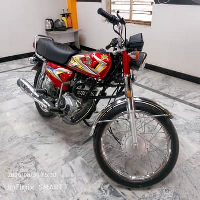 Honda CG125 2025 for sale antique piece