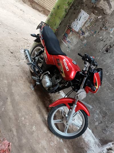 Suzuki GD110 good condition low price