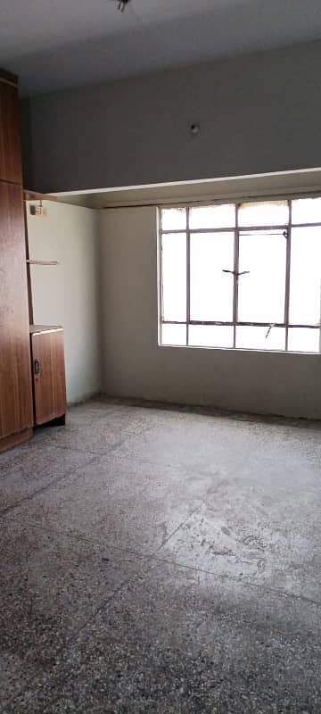 200 Yards with little Extra Land, Location is Corner Pure West Open House for Sale Ground Plus One + Half Second Floor Prime Location North Nazimabad Block i