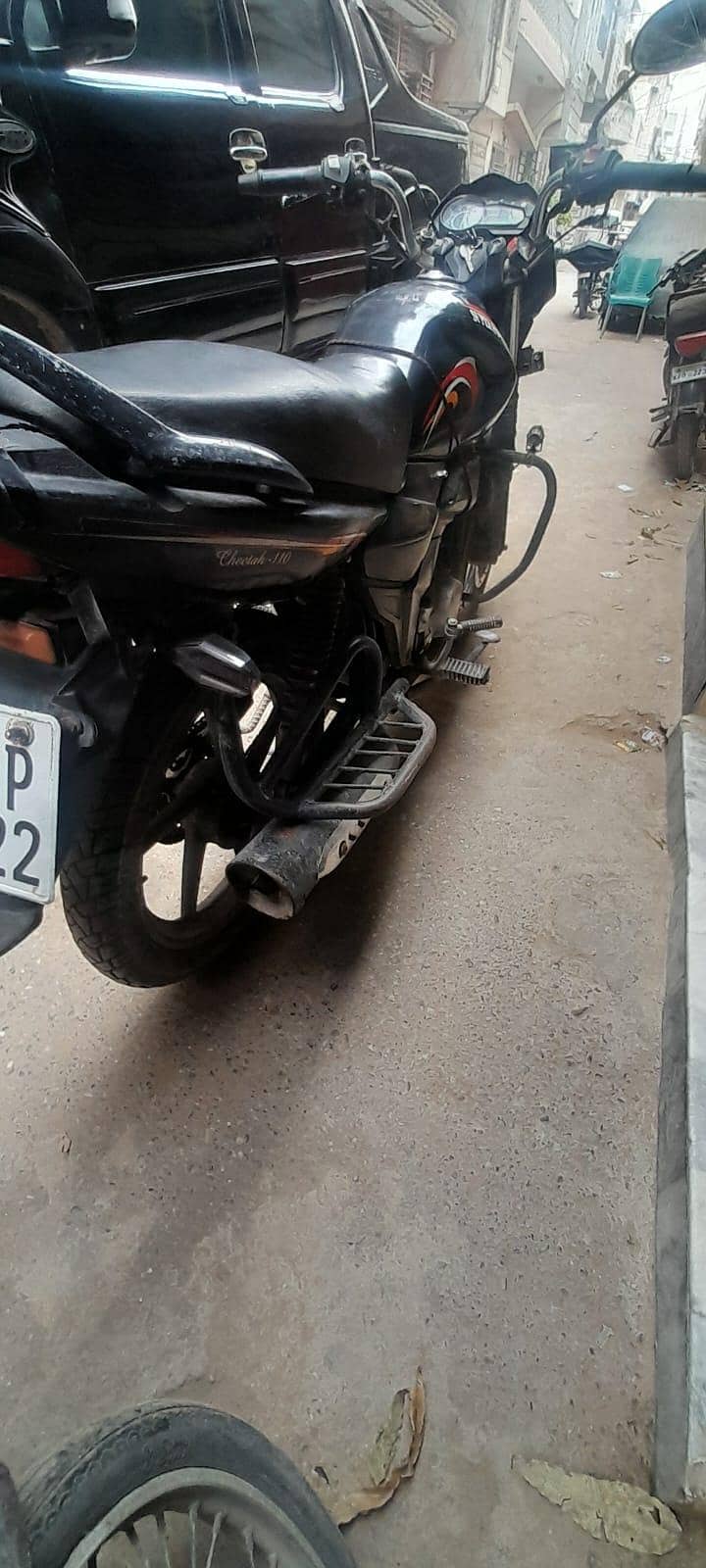 sp 110 Cheetha 1