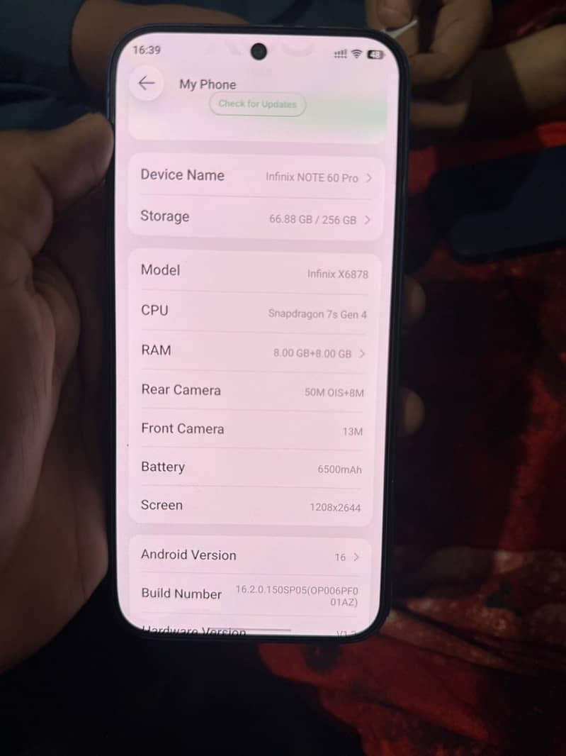 infinix 5