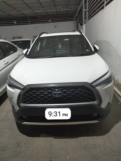 Toyota Cross 1.8 X Hybrid 2024 Model