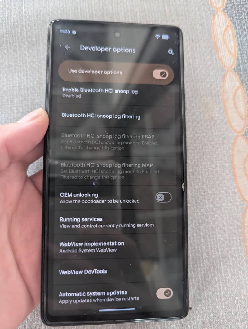 Google Pixel 6a 5