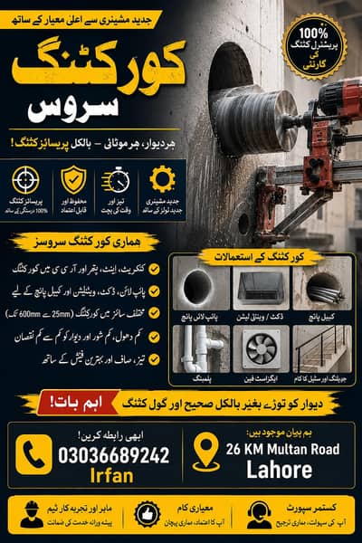 core cutting slab cutting compactor hilti machine