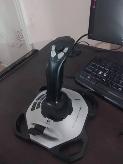 Logitech extreme 3d pro joystick