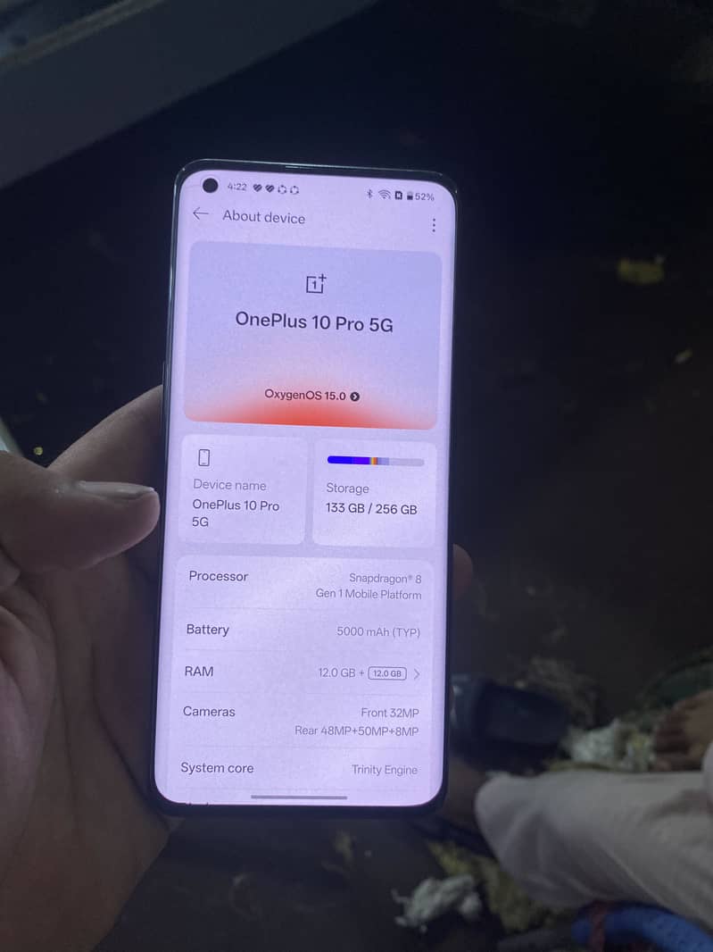 One Plus 10 Pro 2