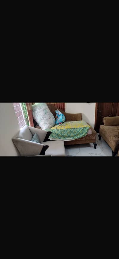 Sofa Set and coffe 2chairs and table for sale