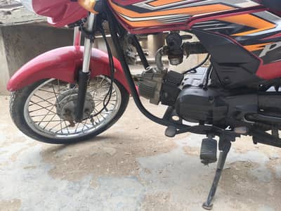 Honda pridor red 03162716164
