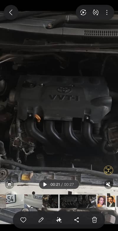 Toyota Corolla XLI 2010