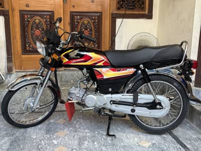 CD 70 Honda