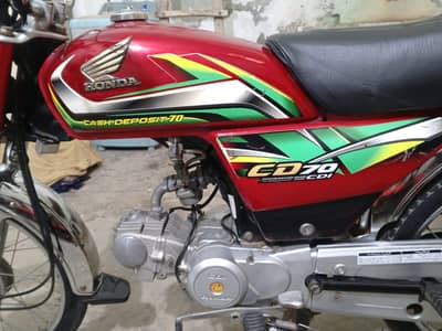 Honda 2022 model Punjab nmbr urgent sale