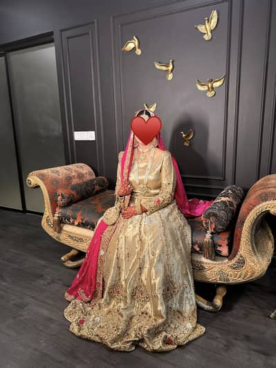 Designer Bridal Baraat Dress