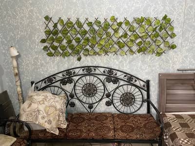 Iron Sofa 5 seater (3+1+1) for sale