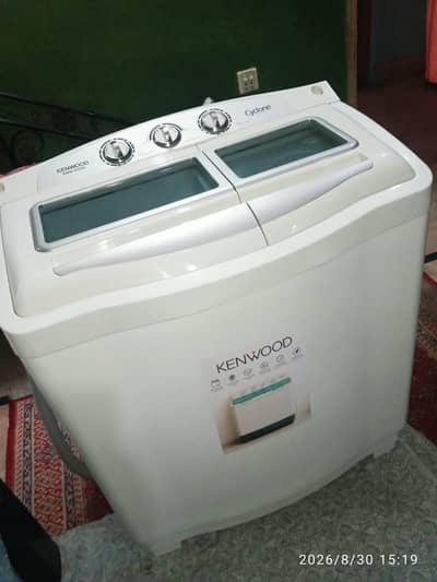 Kenwood washing machine twin tub model number KWM 950SA