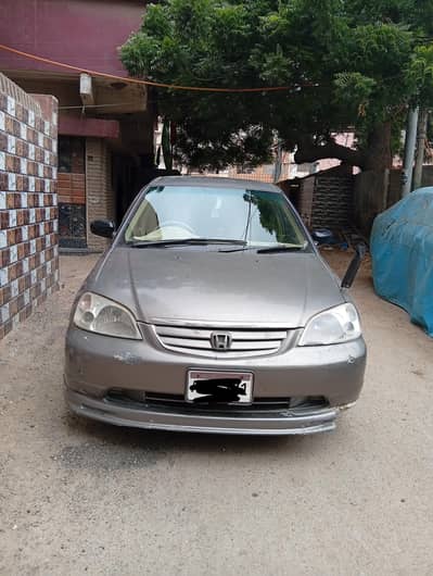 Honda Civic EXi 2004