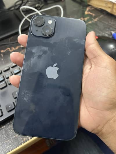 Iphone 14 plus 128gb box sath