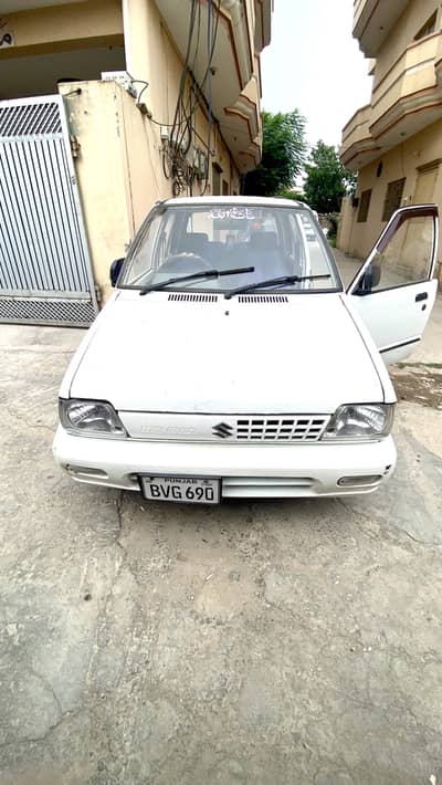 Suzuki Mehran VXR 2009