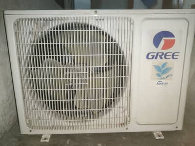 Gree 1.1/5 ton Ac Good condition fully working. 85k