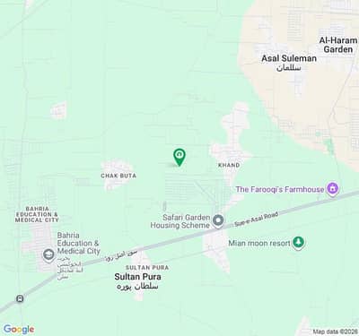 Ideal Prime Location 5 Marla Residential Plot has landed on market in Safari Garden Housing Scheme, Safari Garden Housing Scheme