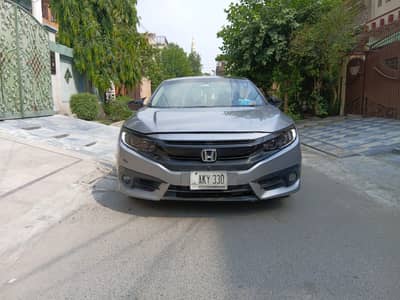 Title: Honda Civic X 1.8 Full Option | Islamabad Registered