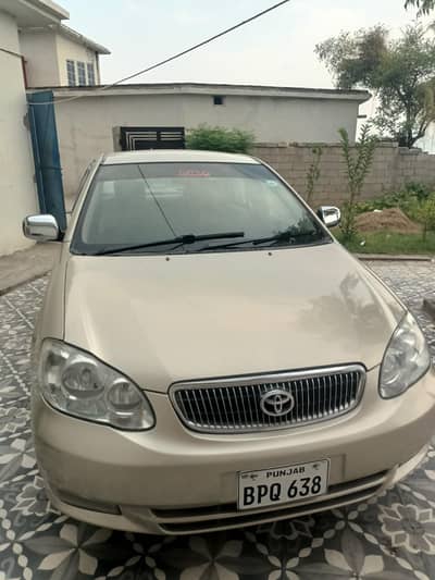 Toyota Corolla 2008