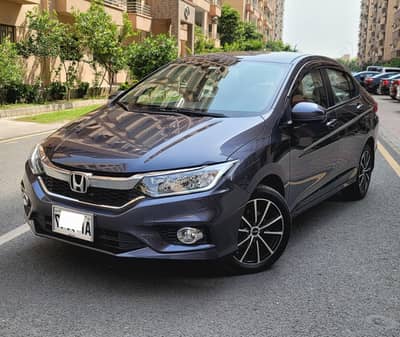 Honda City 1.2L CVT 2025
