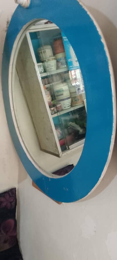 3X front and back mirrors