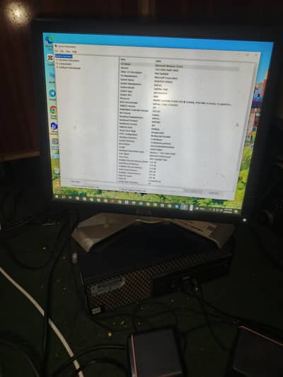 Dell Core i5 6th Gen with 16gb DDR4 Ram & 128gb ssd + 500gb Hard disk