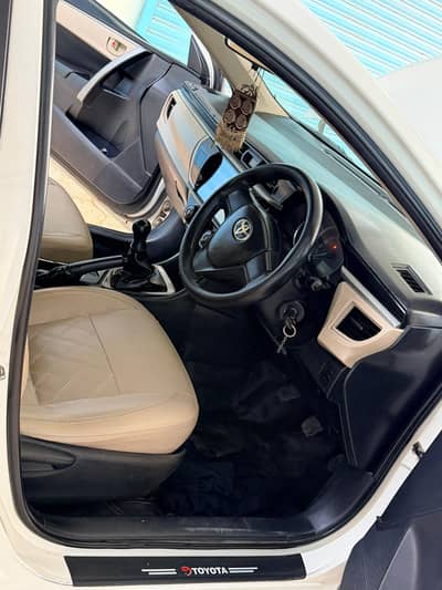 Toyota Corolla GLI 2017