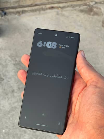 Google Pixel 6a scratch less phone all ok condition