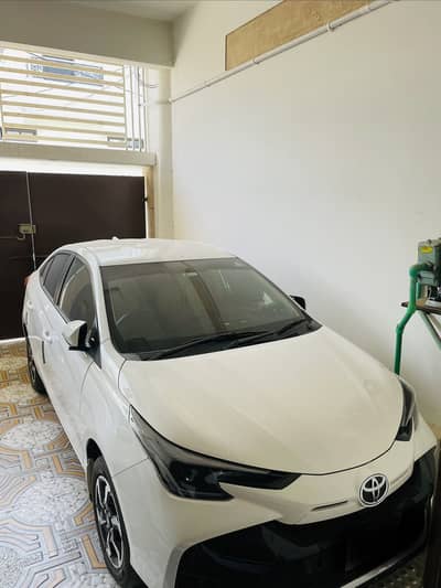 Toyota Yaris 2026 limited edition auto