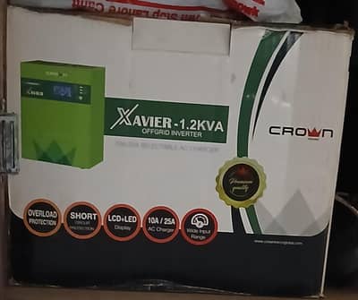 crown 1200 v brand not used