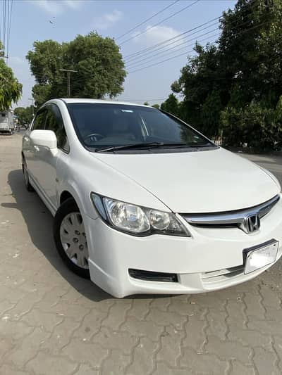 Honda Civic Prosmetic 2009