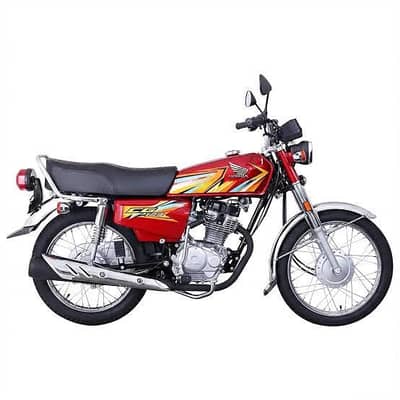 honda 125 brand new 720km driven as good as new