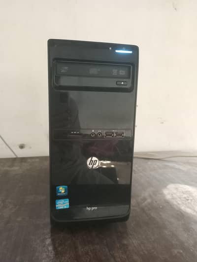 HP Pro 3400 MT Desktop - Core i5 2400  8GB RAM, 250GB HDD