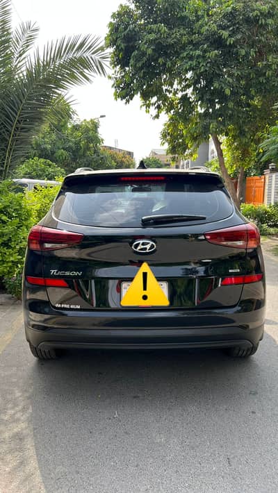 Hyundai Tucson 2025