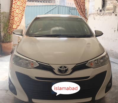 Toyota Yaris cvt-i ativ 1.3 automatic total orignal 1st owner