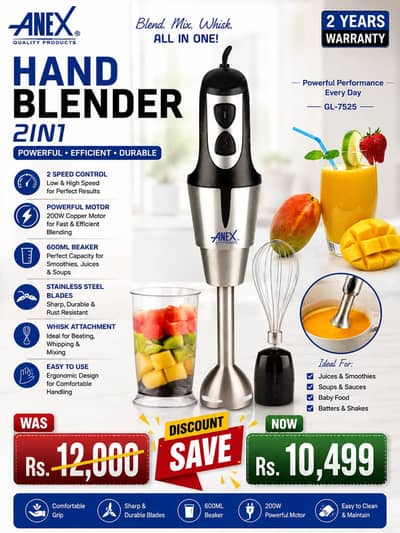 Hand Blender| Electric Hand Blender| Stick Blender|food Blender|