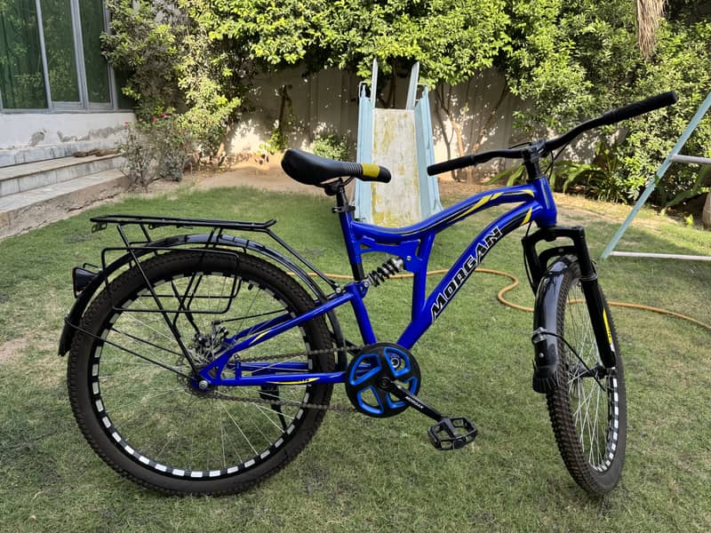 Morgan cycle 1