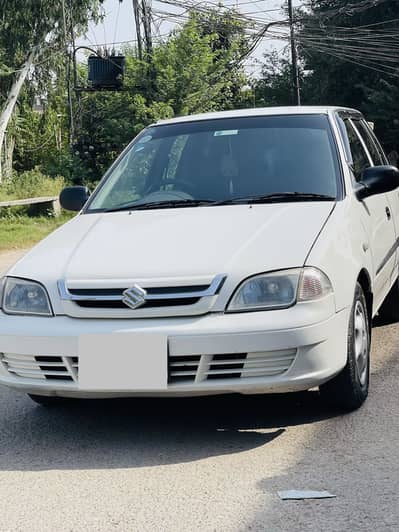Suzuki Cultus VXR 2012