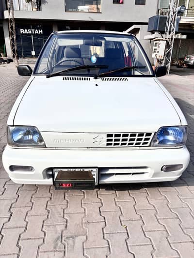 Suzuki Mehran VXR 2017 first owner
