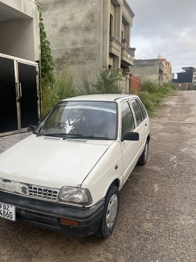 Suzuki Mehran VX 2002