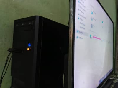 I7 4th Gen PC| 128GB SSD + 233+466gb HDD |8GB RAM| GAM+Freelancing PC