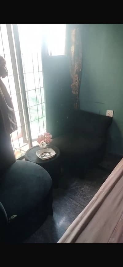 Bed with Sofa 2 and table chairs set for sale